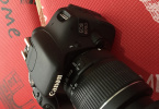 Canon 600d 18 55 lens 