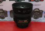 NIKON 35MM F1:1.8 G LENS  ÇOK TEMİZ SIFIRDAN FARKSIZ 1 YIL GARANTİLİDİR.. SESLİ FOTOĞRAFÇILIK..