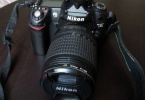 SATILIK D80 BODY AF MOTORLUDUR     18-135MM LENS İLE BİRLİKTE