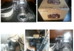 ÇOK ACİL SATILIK FUJİFİLM FINEPIX HS 30 EXR 16 MP DSLR FOTOĞRAF MAKİNESİ 