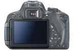 Canon 700D + 18-55mm IS STM Lens DSLR Makinesi    DOKUNMATIK EKRAN