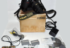  NİKON D200+18-200 VR LENS ÇOK TEMİZ SORUNSUZ