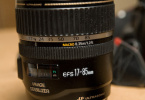 CANON 17-85 MM LENS 