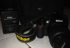 nikon d3100+çanta