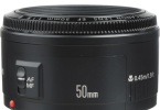 Canon EF 50mm f/1.8 II Lens (2. EL)