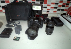 CANON EOS 50 D 18 135 IS+18 55 +430 EX FILAŞ+2 PİLLİ 1875 LİRA
