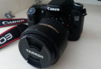 Temiz Canon 70D body ve Tamron 17-50 2.8 Lens