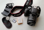 CANON 600D 18-55 VR II