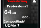 KOMPUTERBAY 64GB Professional COMPACT FLASH CARD