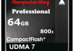 KOMPUTERBAY 64GB Professional COMPACT FLASH CARD