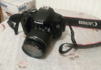 Canon 600D 18-55 ıs II Lens