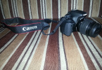 Çok temiz canon 600D 1 yıl daha garantisi var..