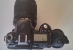 Nikon  D90+18-105VR Tertemiz Makine