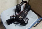 Canon 650d18-200+18-55lens+çanta+tripod