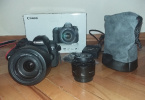 Kaçırılmayacak Fırsat! Canon 6D Body + 24 - 105 Kit lens + 50 mm 1.8 ACİL SATILIK!