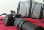canon dslr 1100d tam prof.sorunsuz makina