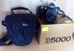 Nikon D5000 Set 