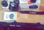 Canon 650D + 50mm 1.8 + trıpod + 32 GB SanDisk hafıza kartı
