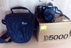 Nikon D5000 Set 