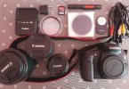 Canon Eos 60D + 18 - 135mm + 10 -18 + 50mm 1.8 lens + ND filtre 10 Stop + UV filtre