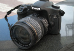 6000 çekim nokta çiziksiz efsane 40D+18 - 55 Lens