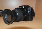 SONY-DLSR A 100 