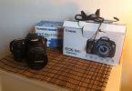 Canon 60D (8K Shutter) + 17-50 Tamron Lens ( 2 yıl garantili)  + UV Filtre + ND Filtre + Çanta