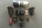 Canon 5D M3 ve Objektif seti