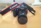 CANON 60D 18-135 LENS
