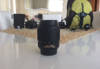 NİKON D5100 /NİKON 18-55mm LENS/NİKON 55-200mm LENS/ TAŞIMA ÇANTASI/HAFIZA KARTI