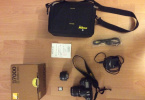 D7000-Sıfır gibi temiz 9500 shutter(çekim sayısında)-Nikkor lensler-50mm 1.8D ve 18-55mm 3.5-5.6G ile birlikte