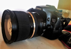 Canon 70 D Tamron 24 70  F 2.8 Lens