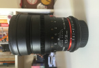 35 mm samyang cine lens