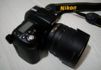 nikon D90 18-105 VR lens