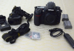 NİKON D700 + TAMRON 28-300 LENS VE AKSESUARLAR
