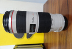 CANON 70-200 F4 İ.S LENS HATASIZ 2.EL