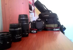 Çok temiz.. Canon 1200d ( 3 lens ve daha fazlası..)