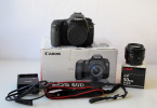 CANON EOS 60 D BODY VE 50 mm f/1,8 LENS
