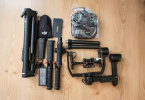 Yeni Seri DJI Ronin-M 3-Axis Handheld Gimbal Stabilizer