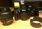 Nikon 5100 body  18-55 vr lens 