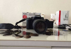çok acill satlık 2 aylık canon eos 760 d