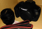 Canon 1200d 18 55mm is3 lens