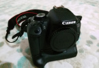 Canon 650D Body+BatteryGrip+Ekstralar