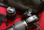 NİKON D5100 18-55 DX 55-200 VR LENS 