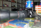Nikon D5100 70-30 + 18-55 Lens + Su Geçirmez Çanta 