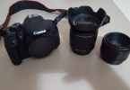 TERTEMİZ SORUNSUZ GARANTİLİ CANON 700D