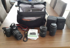 CANON EOS 50D+EFS 17-85mm+SİGMA DG 10-20mm+SİGMA APO DG 70-300mm
