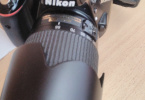 Nikon D3300+55-200mm+tripot+çanta+++