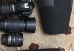Nikon D5000 FOTOĞRAF MAKİNESİ+18-70 LENS+70-300 LENS+18-55 LENS