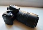 Nikon D5100 55-300mm kit lens